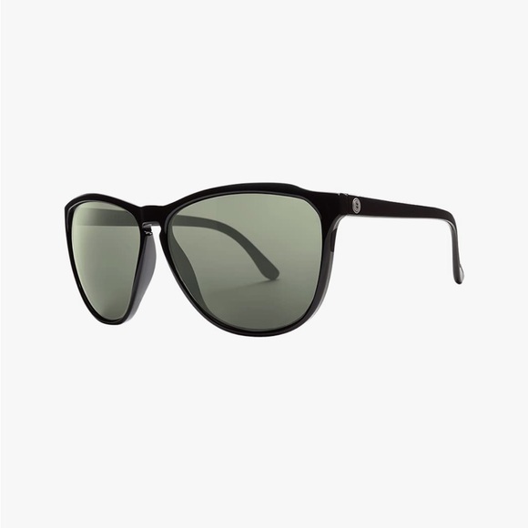Electric encelia polarized black glossy sunglasses - Picture 1 of 11